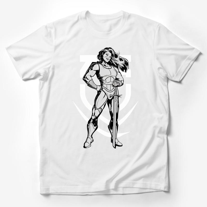 Women Superhero T-Shirt, Graphic Tee, Strong Female Character Shirt, Casual Cosplay Top Male T-Shirt
