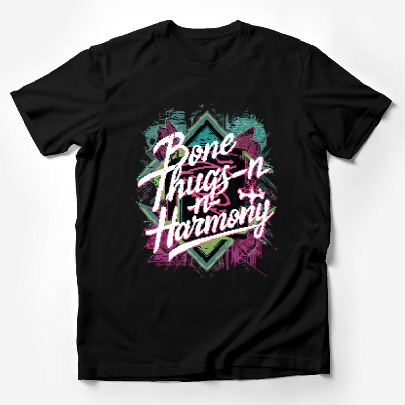 Vintage Bone Thugs-n-Harmony T-Shirt, Hip Hop Tee, Retro Concert Merchandise, Unisex T-Shirt Male T-Shirt